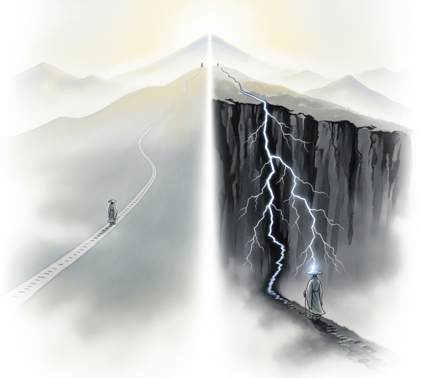 Soto Zen vs. Rinzai Zen: Le Due Vie dello Zen a Confronto