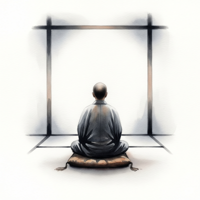 Shikantaza: La Pratica Zen del "Solo Sedersi"