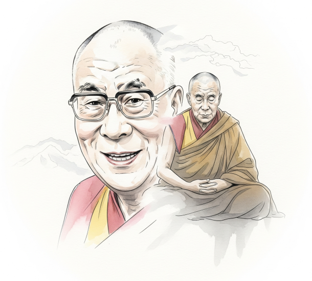 Chi è Davvero il Dalai Lama? Oltre l'Icona Popolare