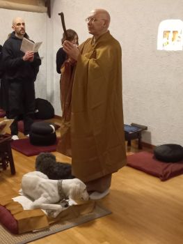 Maestro Guglielmo Doryu Cappelli del Centro Zen Anshin