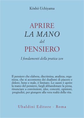 APRIRE LA MANO DEL PENSIERO